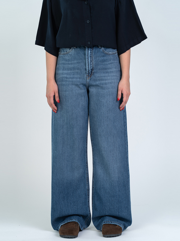 شلوار جین بگ قد 110 لیوست