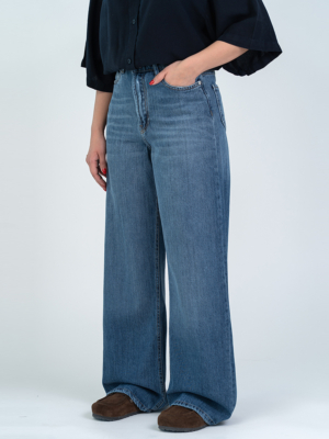 شلوار جین بگ قد 110 لیوست