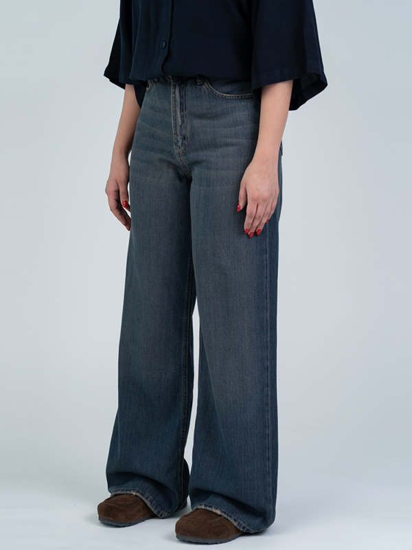 شلوار جین بگ قد 110 لیوست