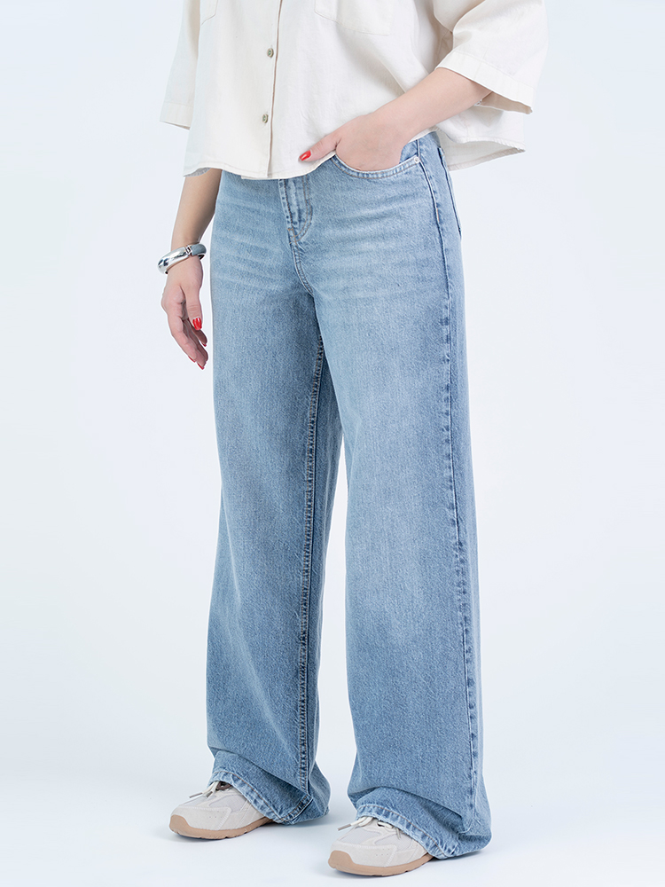 _DAY8627 شلوار جین اورتابل قد 110 کد 23003 - Image 1