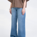 شلوار جین بگ قد 110 کد 22977