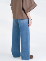 شلوار جین بگ قد 110 کد 22977 - Image 2