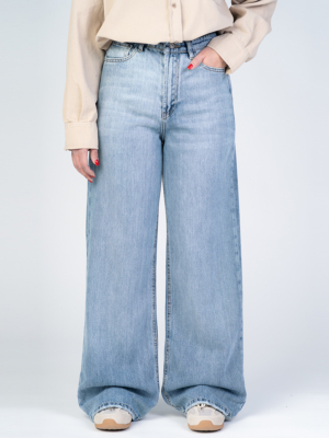 شلوار جین بگ قد 110