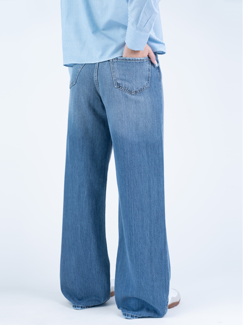 شلوار جین بگ قد 110 لیوست