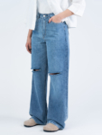 شلوار جین بگ قد 110
