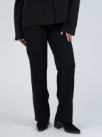 شلوار پارچه ای رگولار قد 110 هرمس مشکی