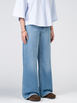 شلوار جین بگ قد 110 ال وی