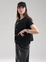 وست جین زنانه وی وان مشکی